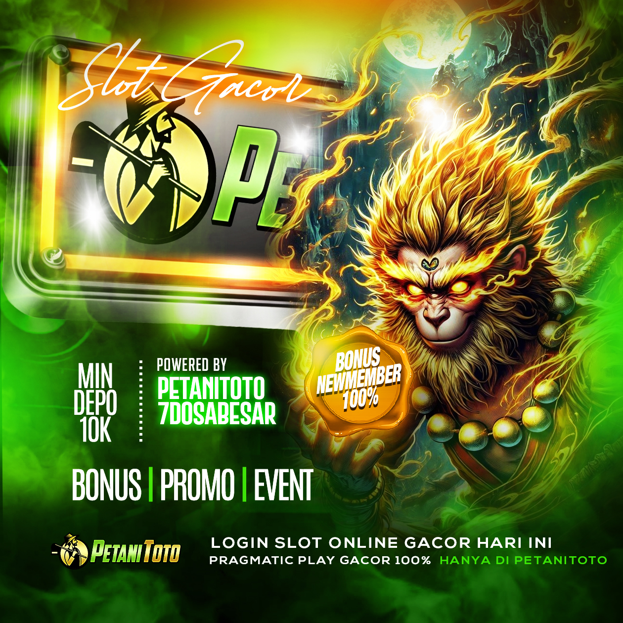 PETANITOTO: Login Slot Online Gacor Hari Ini Pragmatic Play Gampang Muncul x1000